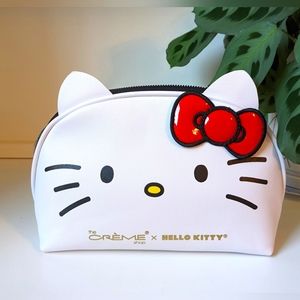 NWT The Creme Shop x Hello Kitty Makeup Bag